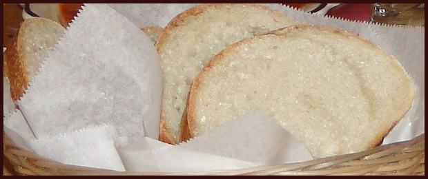Marino's italian bread basket
